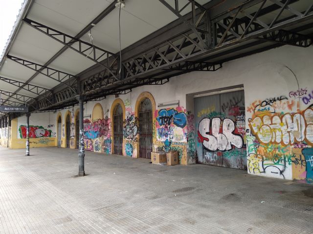 El PSOE solicita al PP un informe sobre las actuaciones realizadas con ADIF para la recuperación y rehabilitación de la estación de tren de Alcantarilla-Villa - 2, Foto 2