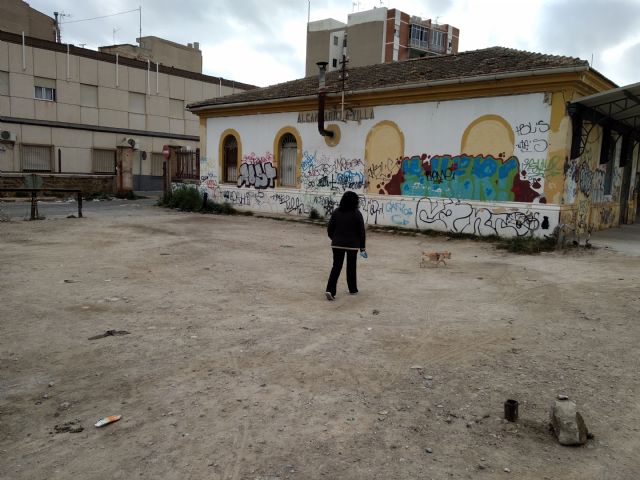 El PSOE solicita al PP un informe sobre las actuaciones realizadas con ADIF para la recuperación y rehabilitación de la estación de tren de Alcantarilla-Villa - 3, Foto 3