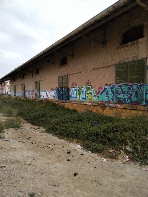 El PSOE solicita al PP un informe sobre las actuaciones realizadas con ADIF para la recuperación y rehabilitación de la estación de tren de Alcantarilla-Villa - 4, Foto 4