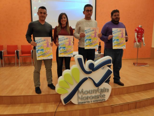 Presentada la Vertical Moratalla – Cto. Regional de Trail 2019 - 1, Foto 1