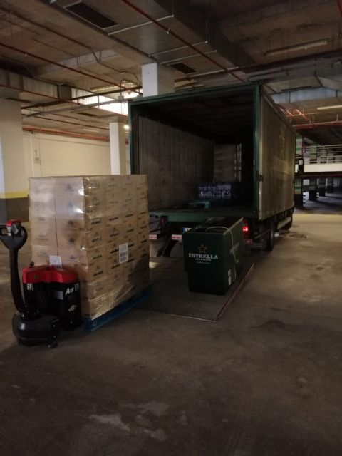 Centro logístico del transporte en Nueva Condomina - 2, Foto 2