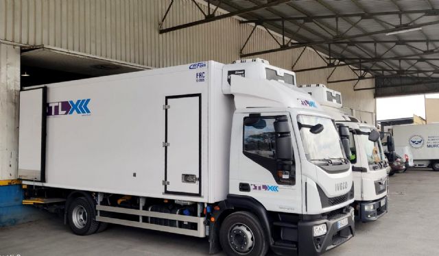 TLX colabora con el Banco de Alimentos para transportar productos de primera necesidad - 1, Foto 1