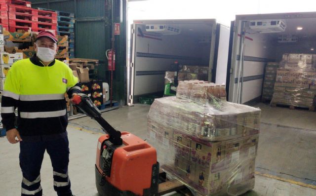 TLX colabora con el Banco de Alimentos para transportar productos de primera necesidad - 2, Foto 2