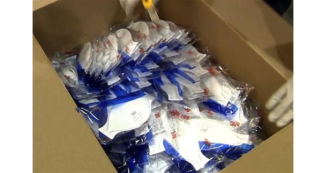 El reparto de mascarillas a las Comunidades por parte del Gobierno asciende a 7,47 millones - 1, Foto 1