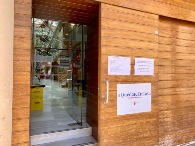 El Ayuntamiento de Lorca establece los servicios esenciales de acuerdo con el Real Decreto-Ley aprobado en Consejo de Ministros este pasado domingo - 1, Foto 1