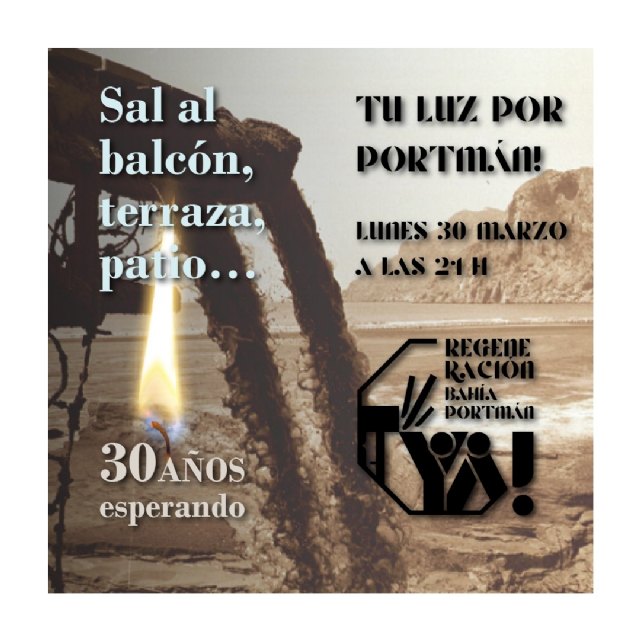 El Alcalde muestra su total compromiso con la Regeneración de la Bahía de Portmán - 1, Foto 1