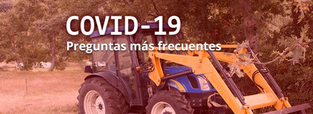 Información para agricultores y ganaderos durante el estado de alarma - 1, Foto 1