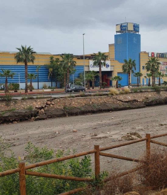 Finalizan las obras de restauración del muro de la Rambla de las Culebras afectado por las últimas lluvias - 3, Foto 3