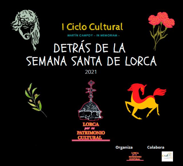 El Palacio de Guevara acoge el I Ciclo Cultural 'Detrás de la Semana Santa de Lorca' organizado por la Asociación Lorca por su Patrimonio Cultural, en colaboración con el Ayuntamiento - 1, Foto 1