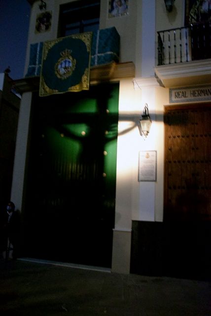 Vía Crucis interno con el Cristo de la Vera-cruz en la Real Ermita de San Gregorio de Osset de Alcalá del Río - 5, Foto 5