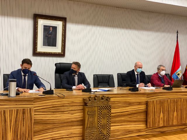 Torre Pacheco y Salud Pública analizan la situación actual ante la COVID-19 - 1, Foto 1