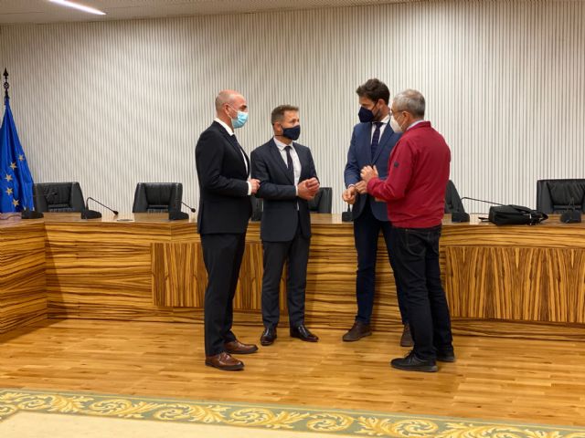 Torre Pacheco y Salud Pública analizan la situación actual ante la COVID-19 - 2, Foto 2