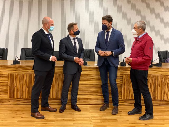 Torre Pacheco y Salud Pública analizan la situación actual ante la COVID-19 - 3, Foto 3