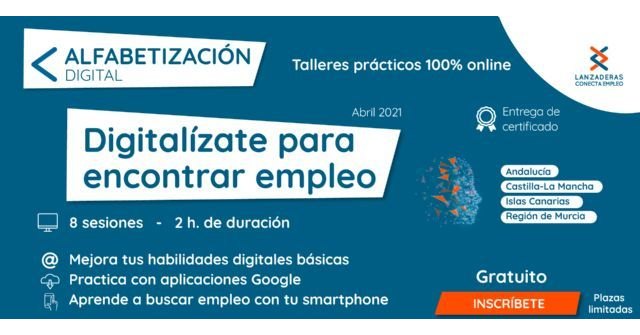 Desempleados podrán participar en un curso gratuito de alfabetización digital para mejorar su búsqueda de empleo - 1, Foto 1