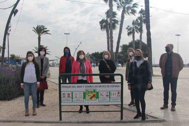 San Pedro del Pinatar presenta el proyecto de accesibilidad cognitiva Pictogramizando San Pedro - 1, Foto 1