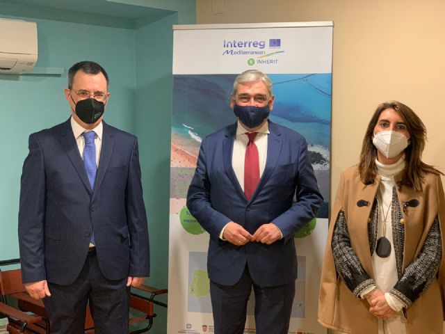 El consejero de Empleo, Investigación y Universidades visita la Fundación Séneca - 1, Foto 1