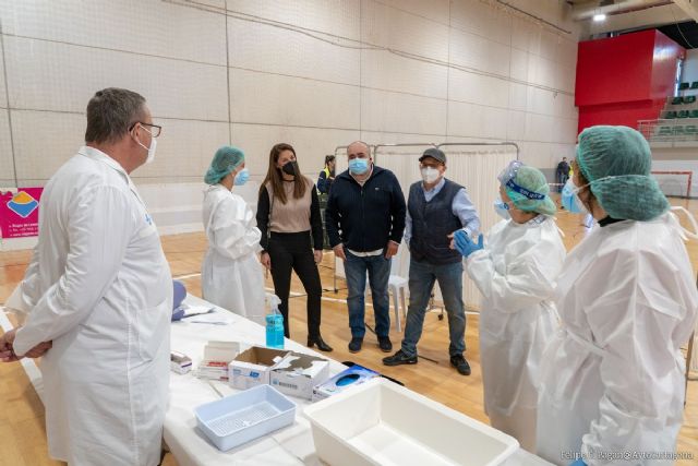 Cabezo Beaza albergará la vacunación de 4.500 personas durante el Miércoles y Jueves Santo - 1, Foto 1