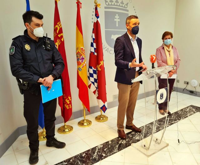 El alcalde de Caravaca apela a la cautela de los vecinos ante los buenos datos de la pandemia en el municipio para contener una cuarta ola en fechas cruciales - 2, Foto 2
