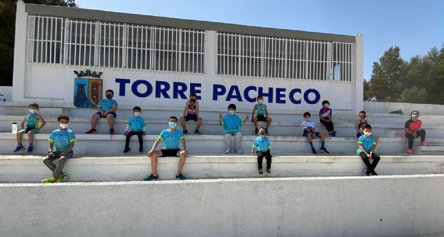 La Federación de Triatlón de la Región de Murcia celebra su I Concentración de Escuelas de Menores - 1, Foto 1