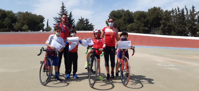 La Federación de Triatlón de la Región de Murcia celebra su I Concentración de Escuelas de Menores - 2, Foto 2
