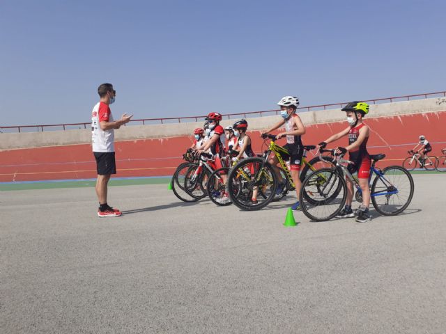 La Federación de Triatlón de la Región de Murcia celebra su I Concentración de Escuelas de Menores - 4, Foto 4