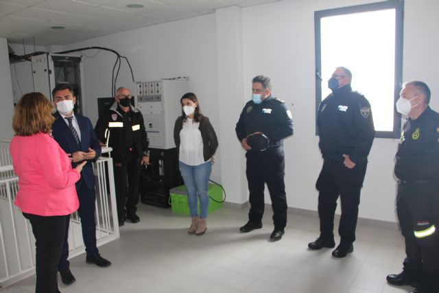 La dirección general de Emergencias instala un nuevo repetidor de comunicaciones en San Pedro del Pinatar - 1, Foto 1