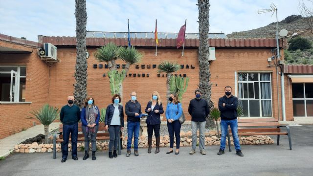 La Comunidad cede el uso del vivero del centro Andrés Martínez Cánovas a la Asociación para la Recuperación del Bosque Autóctono de Cartagena - 1, Foto 1