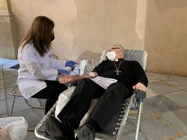 La Iglesia se suma hoy a la donación de sangre - 1, Foto 1