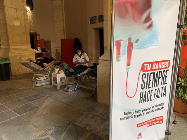 La Iglesia se suma hoy a la donación de sangre - 2, Foto 2