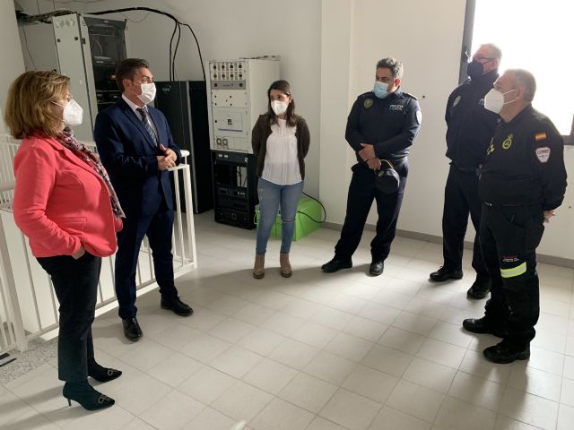 La Comunidad amplía la cobertura de su red digital de radiocomunicaciones para servicios de emergencia - 1, Foto 1