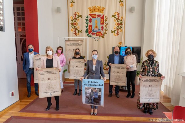 Servicios Sociales adapta la oferta cultural de Cartagena a las personas con discapacidad - 1, Foto 1