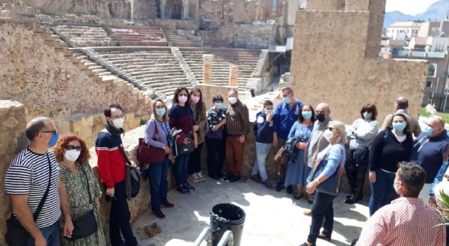 Turismo cuelga el cartel de completo en las rutas guiadas por Cartagena durante el fin de semana - 1, Foto 1