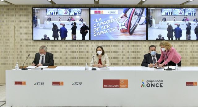 Corporación MONDRAGON y Grupo Social ONCE se unen para impulsar formación, empleo y tecnología - 3, Foto 3