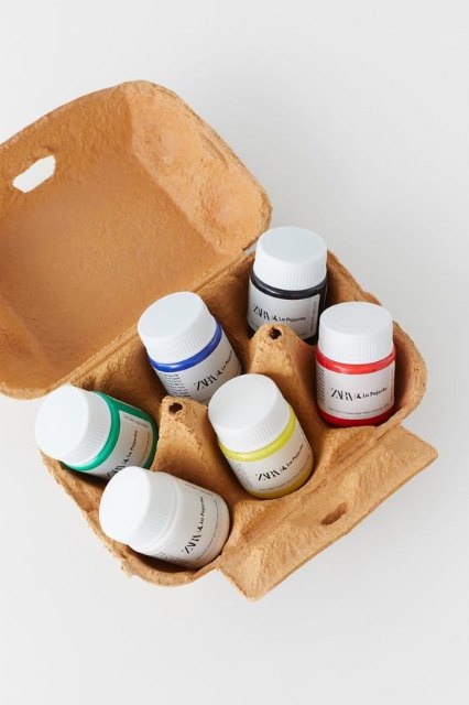 La Pajarita lanza con Zara Kids prendas infantiles customizables con pintura para tela - 1, Foto 1