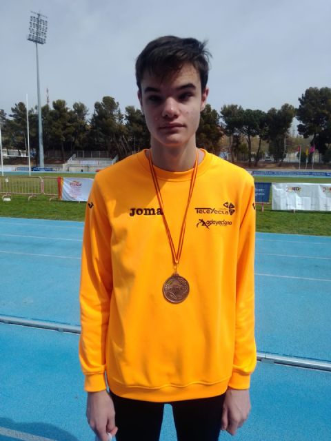 ‘Triplete’ de metales para Blas Villaplana en Toledo - 1, Foto 1