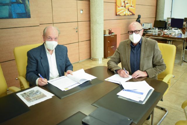 Postres Reina colabora con Jesús Abandonado en la construcción del edificio de Talleres de Recuperación Personal - 1, Foto 1