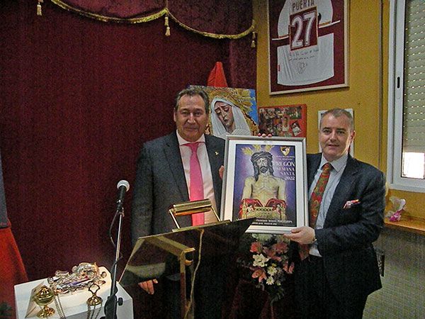 Francisco M. Pérez Estepa pregonó su Semana Santa 2022 en la Peña al Relente de Sevilla - 4, Foto 4