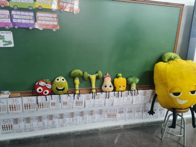 El alcalde de Molina de Segura visita el CEIP San Miguel con motivo de la 14 Semana de la Salud, Educación y Deporte - 4, Foto 4