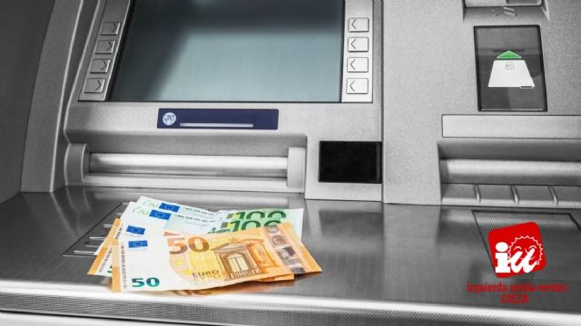 IU-Verdes de Cieza: Los bancos tienen que ofrecer por ley una cuenta gratis y sin comisiones - 1, Foto 1