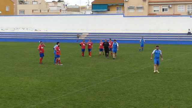 El esperado Bala Azul y Mazarrón FC se jugó en el estadio del Playasol con motivo de las fiestas de San José - 5, Foto 5