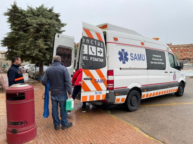 Protección Civil Águilas realiza una donación de material sanitario y de rescate para Ucrania - 1, Foto 1