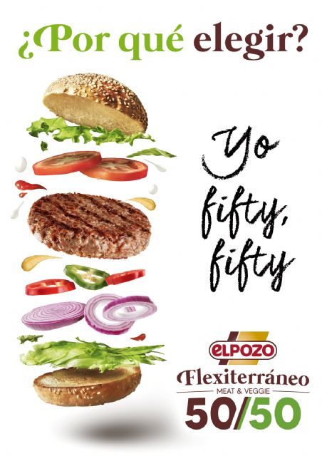 ElPozo Alimentación presenta Flexiterráneo, la primera marca de productos que une lo mejor de la carne y los vegetales - 2, Foto 2