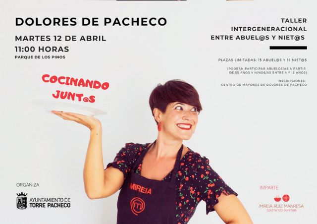 Taller Intergeneracional entre abuelos y nietos “Cocinando Juntos” - 2, Foto 2