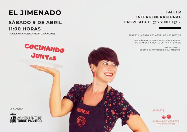 Taller Intergeneracional entre abuelos y nietos “Cocinando Juntos” - 3, Foto 3