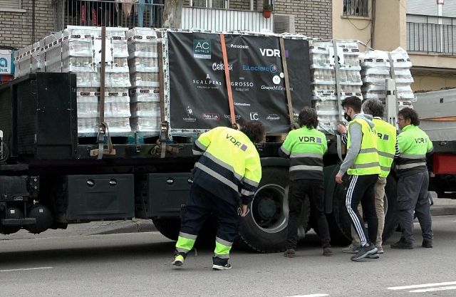 E.Leclerc dona productos de primera necesidad para familias vulnerables y refugiados de Ucrania - 1, Foto 1