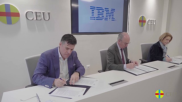 IBM y el CEU ponen en marcha el Aula IBM de Transformación Digital - 1, Foto 1