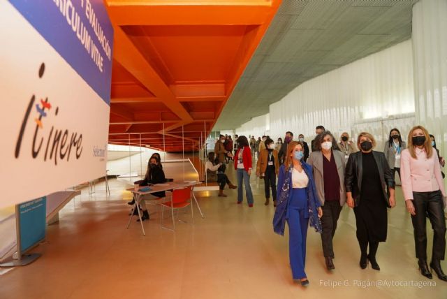 Más de 1.500 jóvenes participan en la sexta edición de la jornada Itinere en Cartagena - 1, Foto 1