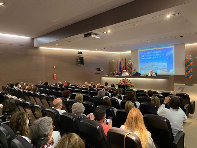 El hospital Santa Lucía de Cartagena logra la acreditación como centro comprometido con la excelencia en cuidados de enfermería - 1, Foto 1