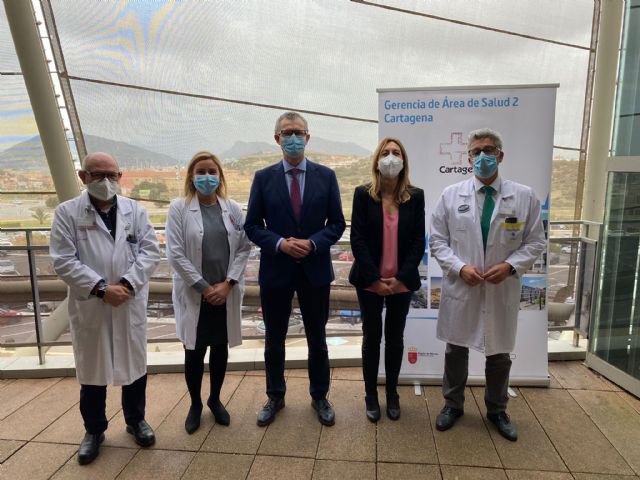 El hospital Santa Lucía de Cartagena logra la acreditación como centro comprometido con la excelencia en cuidados de enfermería - 2, Foto 2