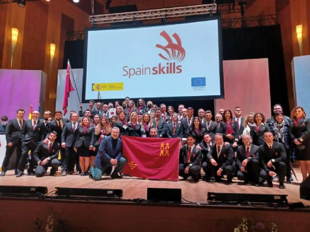Cuatro alumnos de la Región obtienen la medalla de bronce en el concurso de FP 'SpainSkills' - 1, Foto 1